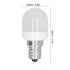 5 ampoules LED E12, 1,5 W 75 LM, blanc chaud 3000 K, pour Voir les images du produit 6