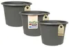 MePla - 3 Stück - Pflanzkübel Cylindro ø 70 anthrazit Produktbild-Vorschau 1