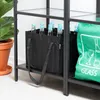 Navaris Bottlebag 12 Fächer Flaschentasche - 26 x 35 x 27cm Produktbild-Vorschau 2