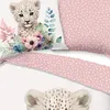 Duvet cover Good Morning 135x200 + 1* 80x80 cm - flowers Produktbild-Vorschau 9