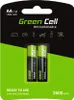 Green Cell 2600mAh 1.2V 2 Stck Vorgeladene NI-MH AA-Akkus - Produktbild-Vorschau 1