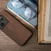 kwmobile Handyhülle für Xiaomi 13T / 13T Pro Hülle Holz - Produktbild-Vorschau 3