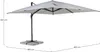 Ampelschirm Ines 400 x 400 x 278 cm Aluminium Produktbild-Vorschau 14