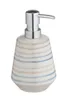 WENKO dispenser di sapone in Vetroceramica 350 ml dispenser Anteprima dell’immagine prodotto 1