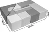 A set of soft foam blocks arranged in a configuration on a white background, with dimensions indicated. Produktbild-Vorschau