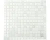 Mosaico di vetro bianco per piscine, mosaico per pavimenti Anteprima dell’immagine prodotto 1