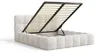 MOEBLO Polsterbett Bubble Bett 19 – Doppelbett im Produktbild-Vorschau 8