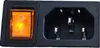 Zástrčka pre studené zariadenia C-14 10 A/250 V, s Náhľad obrázku produktu 2