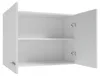 Einzelner Küchenhängeschrank 80 x 60 weiß Produktbild-Vorschau 2