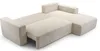 Ecksofa PULA Schlafsofa mit Bettkasten 279x187cm CORD Produktbild-Vorschau 6