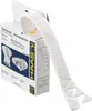 A product box with a roll of white mounting strips partially pulled out. Produktbild-Vorschau