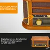 Gramofon Denver MRD-51 Miniwieża  z FM / DAB + Podgląd zdjęcia produktu 19