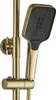 Sprchový termostatický set Rea ROB Brush Gold Náhled obrázku produktu 4