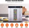 SucceBuy dehydrátor s 10 zásobníkmi, nerezová oceľ, 1000 W, Náhľad obrázku produktu 5