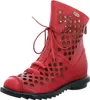 Laura Vita Lara Vita Sommerstiefel Schnürstiefel Rot Produktbild-Vorschau 13