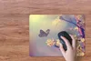 MuchoWow® Mauspad Mousepad Schmetterlinge - Blüte - Zweig - Produktbild-Vorschau 3