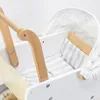 Drevený kočík pre bábiky od spoločnosti VIGA s kolískou Náhľad obrázku produktu 8
