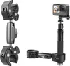 TELESIN motorcycle/bike mount for sports cameras Anteprima dell’immagine prodotto 6