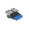 Delock USB 3.0 Pin Header - USB-Adapter - USB Typ A (W) Náhled obrázku produktu 6