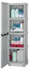 Allain - Armario Exterior, 50x39x172h cm Gris Claro, 3 Vista previa de la imagen del producto 4