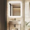 WISFOR specchio da bagno con illuminazione senza nebbia Anteprima dell’immagine prodotto 3