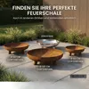 MOODZ Feuerschale 60 cm - Feuerschalen für den Garten - Produktbild-Vorschau 7