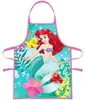 Tablier de chef avec toque pour filles Disney - Ariela Voir les images du produit 4