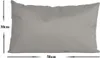 JACK 2er Set Outdoor Kissenhülle Kissenbezug 30x50cm Produktbild-Vorschau 3