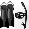 Tauchset Maske mit Schnorchelflossen zum Schwimmen Größen Produktbild-Vorschau 5