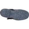 The sole of a black shoe is shown against a white background. Produktbild-Vorschau