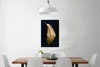 MuchoWow® Poster Blätter - Luxus - Gold - Schwarz - Natur Produktbild-Vorschau 2
