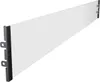 A long, thin, white panel with black framing on the left and right edges, mounted on a white background. Podgląd zdjęcia produktu