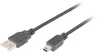 DIGITUS USB 2.0 Anschlusskabel Typ A -mini B St/St 1.8m,  Anteprima dell’immagine prodotto 4