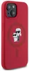 Custodia Karl Lagerfeld Silicone Karl&Choupette Testa Anteprima dell’immagine prodotto 4