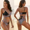 Costume da bagno - Donna - Due pezzi - Bikini allacciato - Anteprima dell’immagine prodotto 4
