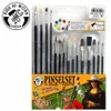 CORVUS Kids at Work Pinselset + Platte (15 Pinsel) Produktbild-Vorschau 3