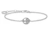 Thomas Sabo Armband Sterling Silver Tree Of Love Mit Weißen Produktbild-Vorschau 2