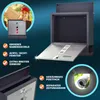 MONZANA® Briefkasten Kreuzschloss mit Produktbild-Vorschau 6