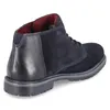 Bugatti Herren Stiefeletten/ Schnürboots Blau Rauleder Produktbild-Vorschau 4