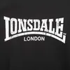 Lonsdale Herren Hoodie Wolterton black/white XXL Produktbild-Vorschau 18