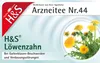H&S Pissenlit, 20 pcs. Sachets filtres Voir les images du produit 1