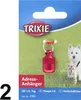 Hundemarke, Katzenmarke, Mix Color Trixie Produktbild-Vorschau 6