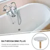 Badewannenstöpsel 1 Stück, Höhenverstellbar 47–57 mm, Produktbild-Vorschau 3