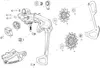 SRAM Sram Schaltwerk Xx1 Eagle 12-Fach -52 Z. Lunar Produktbild-Vorschau 4