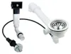 Küchenspülen Ablauf-Set - Drehexcenter 3 1/2 Zoll / 114 mm, Produktbild-Vorschau 1