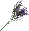 Künstliche lila Blumen, 12 Stück, dekorativer Produktbild-Vorschau 7