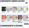 KINCMAX Duschablage ohne Bohren aus Edelstahl - 2er Set - Produktbild-Vorschau 9