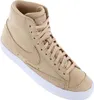 Nike Blazer Mid Premium (W) - Damen Schuhe Leder Beige Produktbild-Vorschau 1