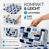 DETEX® Picknickdecke Campingdecke XXL 200x200 cm Produktbild-Vorschau 5