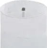 A close-up view of the top of a white lampshade. Náhľad obrázku produktu